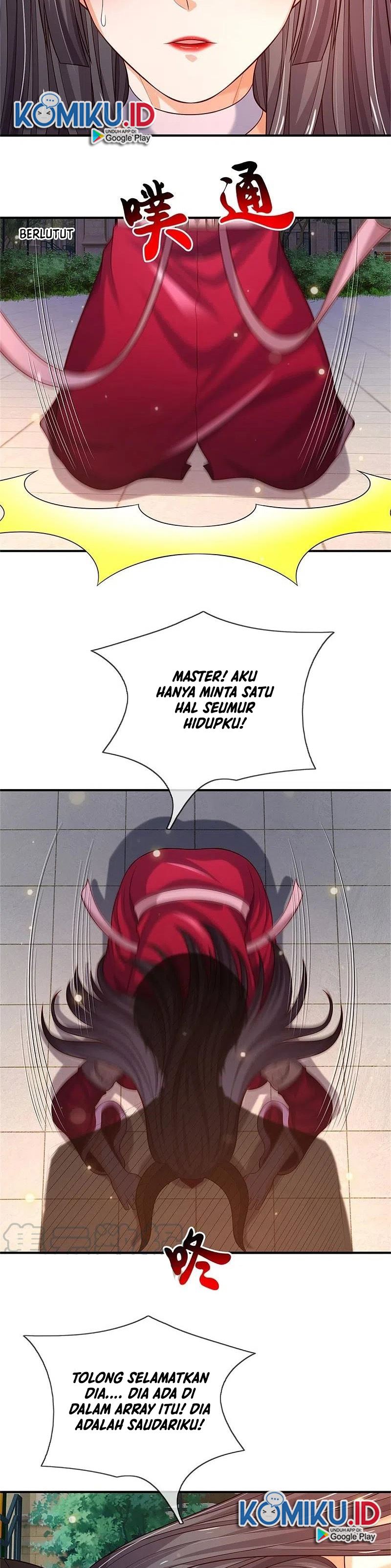 I am Daxianzun Chapter 341 Bahasa Indonesia